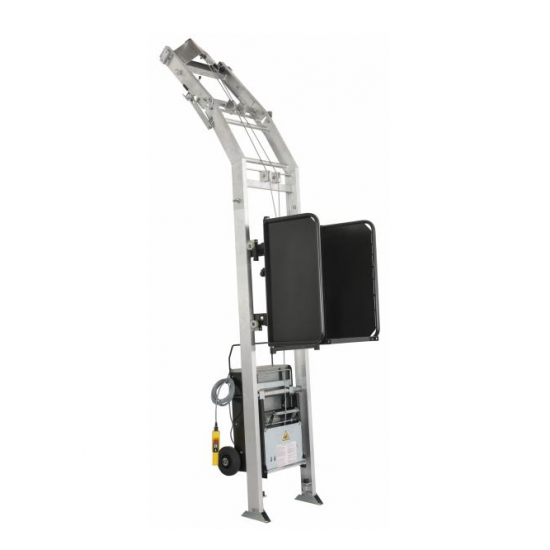 HOIST CASTOR STEEL COMPACT 200KG - UP TO 30M LADDER HOIST - Kapountalis
