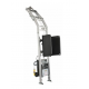 HOIST CASTOR STEEL COMPACT 200KG - UP TO 30M LADDER HOIST - Kapountalis