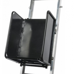 HOIST CASTOR STEEL COMPACT 200KG - UP TO 30M LADDER HOIST