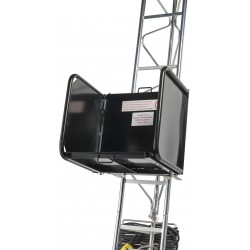 HOIST CASTOR STEEL compact 150/20 - UP TO 20 M LADDER HOIST