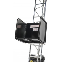 HOIST CASTOR STEEL compact 150/20 - UP TO 20 M LADDER HOIST