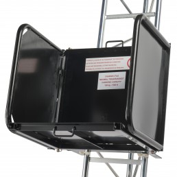 HOIST CASTOR STEEL compact 150/20 - UP TO 20 M LADDER HOIST