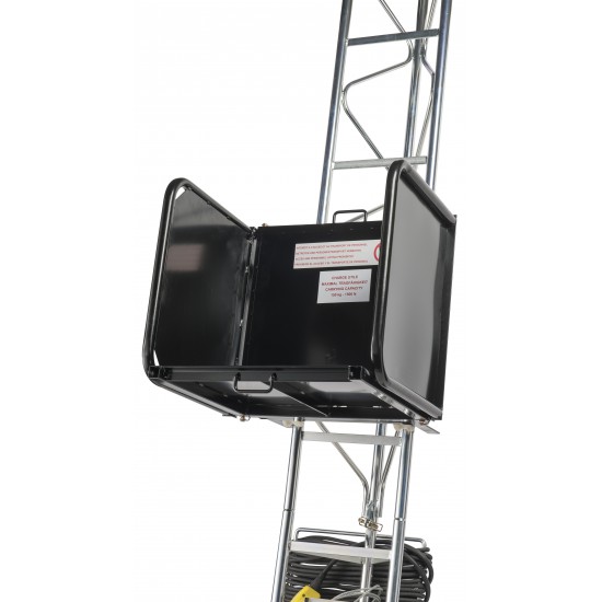 ΑΝΥΨΩΤΙΚΟ ΟΡΟΦΗΣ compact 150KG -ΕΩΣ 20M LADDER HOIST - Kapountalis