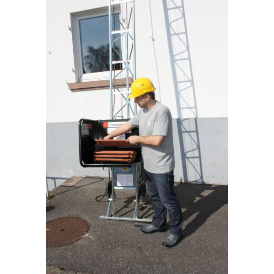 ΑΝΥΨΩΤΙΚΟ ΟΡΟΦΗΣ compact 150KG -ΕΩΣ 20M LADDER HOIST - Kapountalis