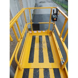 USED SCISSOR WORKING PLATFORMS HAULOTTE COMPACT 14  350KG  13.8m (2020)