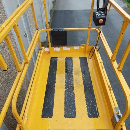 USED SCISSOR WORKING PLATFORMS HAULOTTE COMPACT 14  350KG  13.8m (2020)