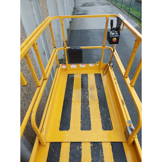USED SCISSOR WORKING PLATFORMS HAULOTTE COMPACT 14 350KG 13.8m (2020) - Kapountalis