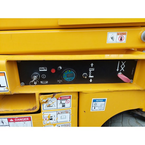 USED SCISSOR WORKING PLATFORMS HAULOTTE COMPACT 14 350KG 13.8m (2020) - Kapountalis
