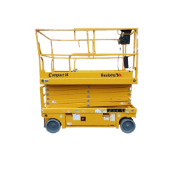 USED SCISSOR WORKING PLATFORMS HAULOTTE COMPACT 14 350KG 13.8m (2020)