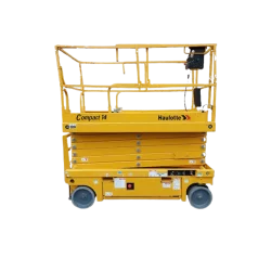 USED SCISSOR WORKING PLATFORMS HAULOTTE COMPACT 14 350KG 13.8m (2020)
