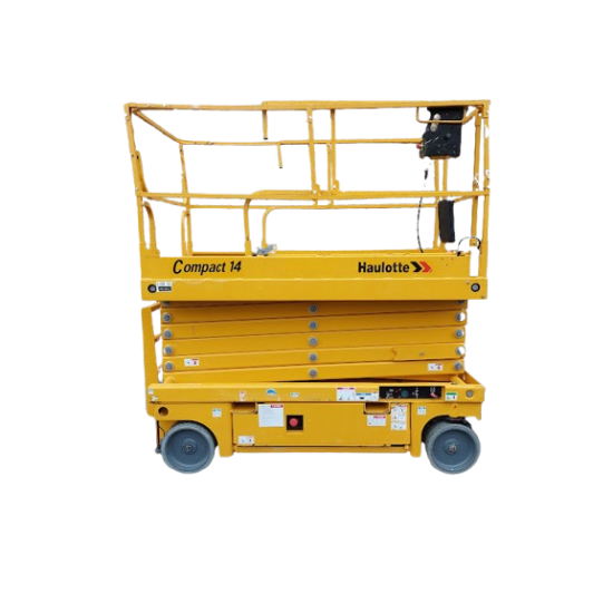 USED SCISSOR WORKING PLATFORMS HAULOTTE COMPACT 14 350KG 13.8m (2020) - Kapountalis