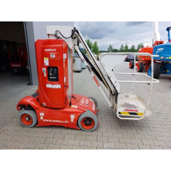 USED HAULOTTE STAR 10 - 10Μ WORKING HEIGHT (2012) - Kapountalis