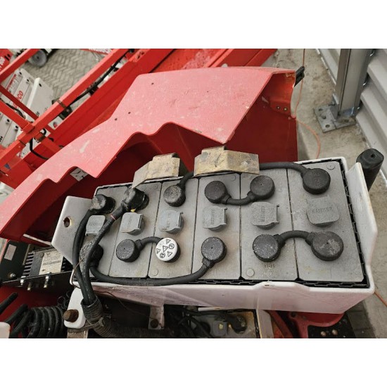 USED HAULOTTE STAR 10 - 10Μ WORKING HEIGHT (2012) - Kapountalis