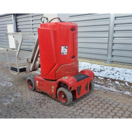 USED HAULOTTE STAR 10 - 10Μ WORKING HEIGHT  (2012) 