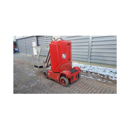 USED HAULOTTE STAR 10 - 10Μ WORKING HEIGHT  (2012) 