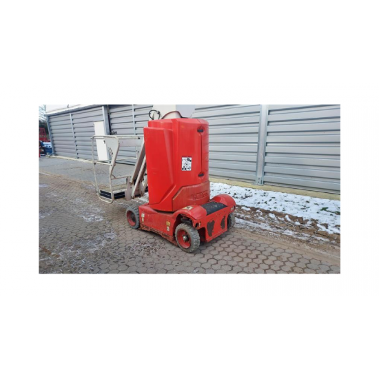 USED HAULOTTE STAR 10 - 10Μ WORKING HEIGHT (2012) - Kapountalis