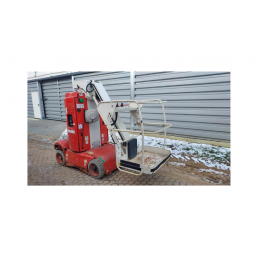 USED HAULOTTE STAR 10 - 10Μ WORKING HEIGHT  (2012) 