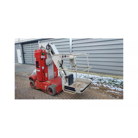 USED HAULOTTE STAR 10 - 10Μ WORKING HEIGHT (2012) - Kapountalis