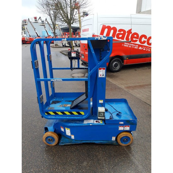 USED HAULOTTE STAR 6 WORK PLATFORM 230kg 5.8m (2013) - Kapountalis