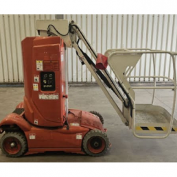 USED HAULOTTE STAR 10 - 10Μ WORKING HEIGHT  (2014) 