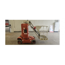 USED HAULOTTE STAR 10 - 10Μ WORKING HEIGHT  (2014) 