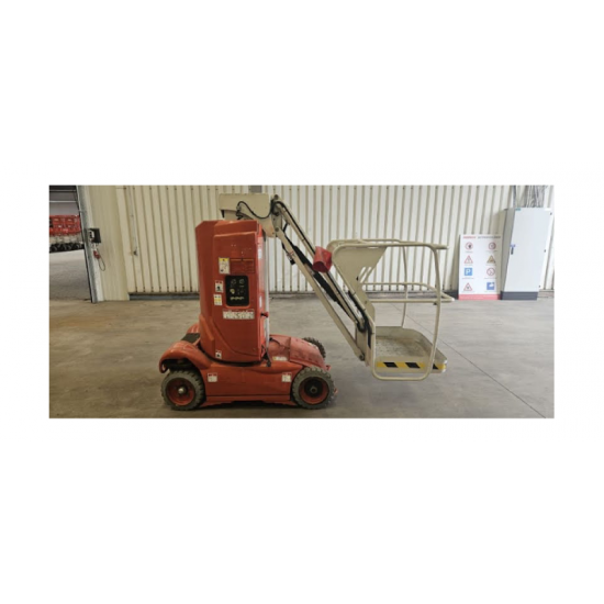 USED HAULOTTE STAR 10 - 10Μ WORKING HEIGHT (2014) - Kapountalis