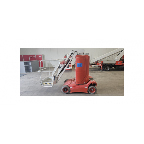 USED HAULOTTE STAR 10 - 10Μ WORKING HEIGHT (2014) - Kapountalis