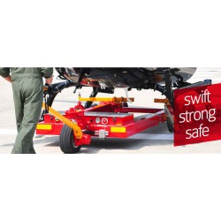 HELI CARRIER V1018 UNIVERSAL BATTERY TOW CART FOR HELICOPTERS 