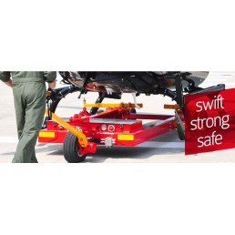 HELI CARRIER V1018 UNIVERSAL BATTERY TOW CART FOR HELICOPTERS 