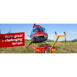 HELI CARRIER V1018 UNIVERSAL BATTERY TOW CART FOR HELICOPTERS 