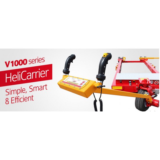 HELI CARRIER V1018 UNIVERSAL BATTERY TOW CART FOR HELICOPTERS HELI CARRIER V1018 UNIVERSAL BATTERY TOW CART FOR HELICOPTERS - Kapountalis
