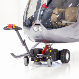 Helitowcart UNIVERSAL V201 HΛΕΚΤΡΙΚΟ ΚΑΡΟΤΣΙ ΜΕΤΑΦΟΡΑΣ ΕΛΙΚΟΠΤΕΡΩΝ 