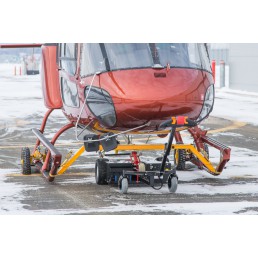 Helitowcart V301 UNIVERSAL HΛΕΚΤΡΙΚΟ ΚΑΡΟΤΣΙ ΜΕΤΑΦΟΡΑΣ ΕΛΙΚΟΠΤΕΡΩΝ 