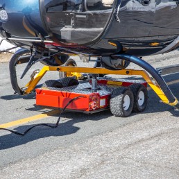 Helitowcart V614 UNIVERSAL BATTERY TOW CART FOR HELICOPTERS 