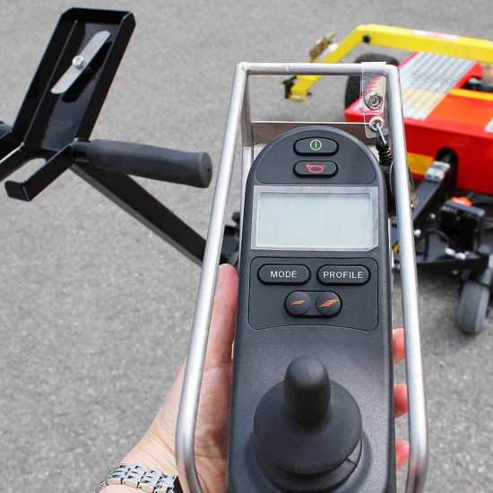 Helitowcart V650 UNIVERSAL BATTERY TOW CART FOR HELICOPTERS - Kapountalis