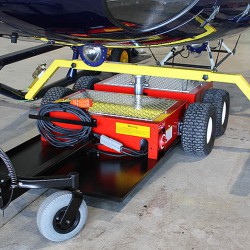 Helitowcart V650 UNIVERSAL BATTERY TOW CART FOR HELICOPTERS Helitowcart V650 UNIVERSAL BATTERY TOW CART FOR HELICOPTERS