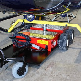 Helitowcart V650 UNIVERSAL BATTERY TOW CART FOR HELICOPTERS 
