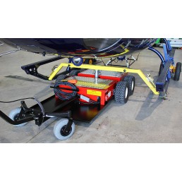 Helitowcart V650 UNIVERSAL BATTERY TOW CART FOR HELICOPTERS 