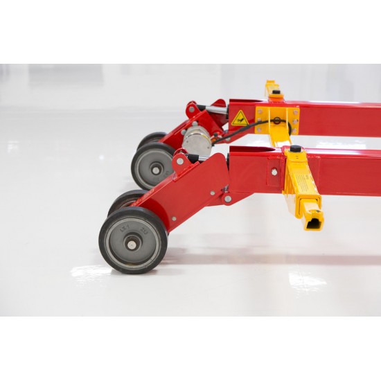 Helitowcart V910 UNIVERSAL BATTERY TOW CART FOR HELICOPTERS - Kapountalis