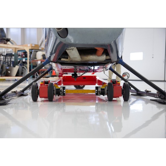 Helitowcart V910 UNIVERSAL BATTERY TOW CART FOR HELICOPTERS - Kapountalis
