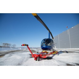 Helitowcart V910 UNIVERSAL BATTERY TOW CART FOR HELICOPTERS