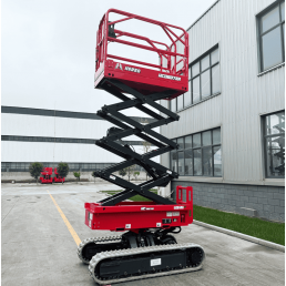 HERED HC0607EA | Ερπυστριοφόρο ψαλιδωτό ανυψωτικό με αυτόματη οριζοντίωση | 250 kg 7.9 m
