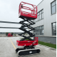 HERED HC0607EA | Auto Level Crawler Scissor Lift | 250 kg 7.9 m - Kapountalis
