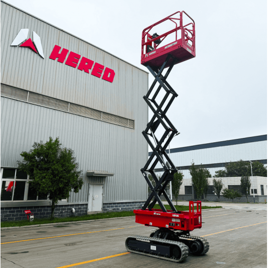 HERED HC0607EA | Auto Level Crawler Scissor Lift | 250 kg 7.9 m - Kapountalis
