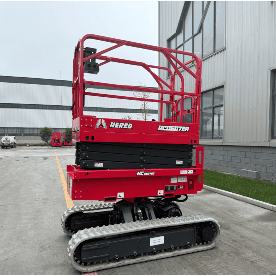 HERED HC0607EA | Auto Level Crawler Scissor Lift | 250 kg 7.9 m HERED HC0607EA | Auto Level Crawler Scissor Lift | 250 kg 7.9 m - Kapountalis