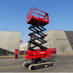 HERED HC1018EA | Auto Level Crawler Scissor Lift | 320 kg 11.4 m