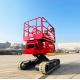 HERED HC1018EA | Auto Level Crawler Scissor Lift | 320 kg 11.4 m - Kapountalis