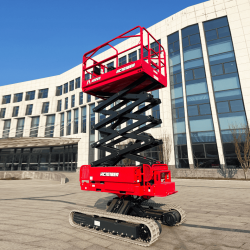 HERED HC1018EA | Auto Level Crawler Scissor Lift | 320 kg 11.4 m