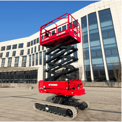HERED HC1018EA | Auto Level Crawler Scissor Lift | 320 kg 11.4 m HERED HC1018EA | Auto Level Crawler Scissor Lift | 320 kg 11.4 m