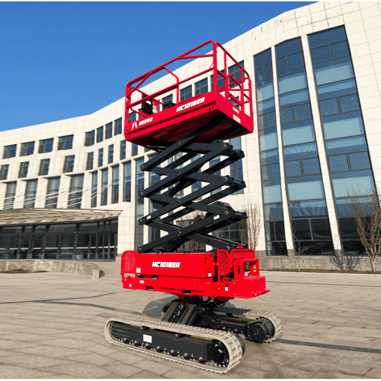 HERED HC1018EA | Auto Level Crawler Scissor Lift | 320 kg 11.4 m HERED HC1018EA | Auto Level Crawler Scissor Lift | 320 kg 11.4 m - Kapountalis